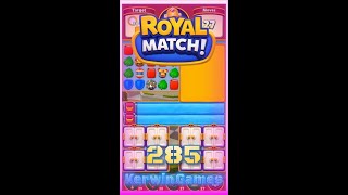 Royal Match Level 285 - Hard Level