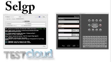 Appium Android Automation Contact Manager Execution by SelGP