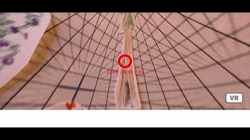 Botanical Garden VR experience - (paper) 360 storyboard, part 2