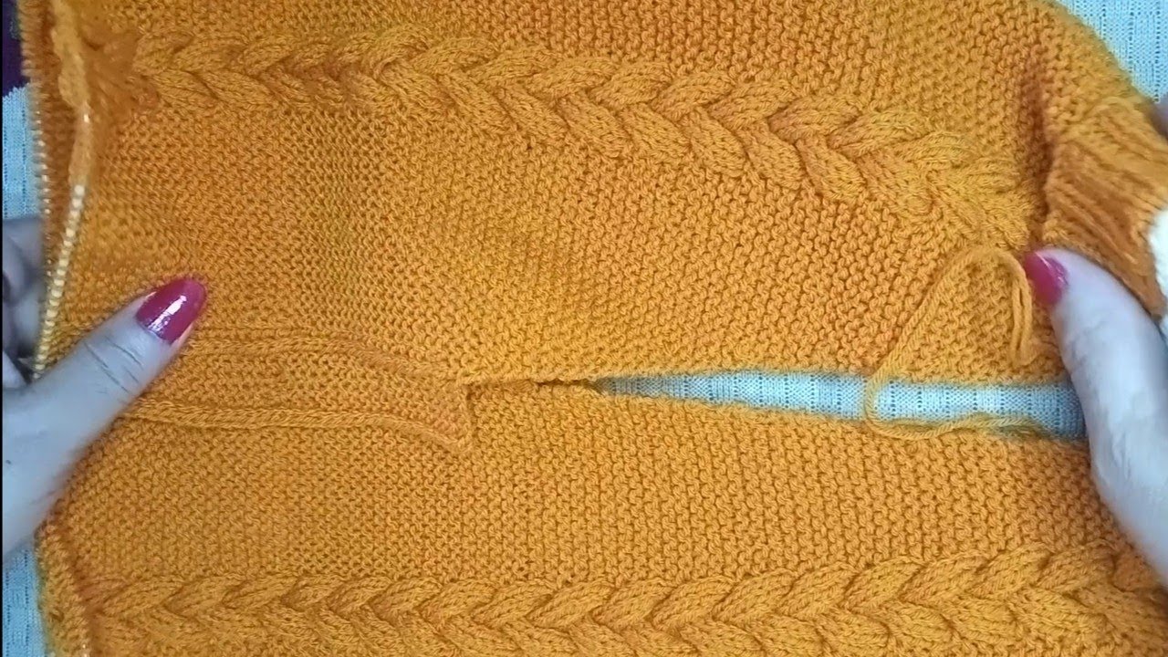 6 month baby jumpsuit part-1 |  braid style jumpsuit | knitting jumpsuit for beginners | jumpsuit