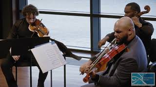 The Isidore Quartet performs Ravel in the Rockport Chamber Music Festival