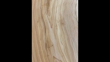 Live edge slab sanding Automated