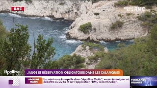 Marseille : jauge et réservation obligatoire pour se baigner dans les Calanques