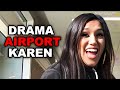 Dramatic Karen gets ARRESTED at AIRPORT After TANTRUM