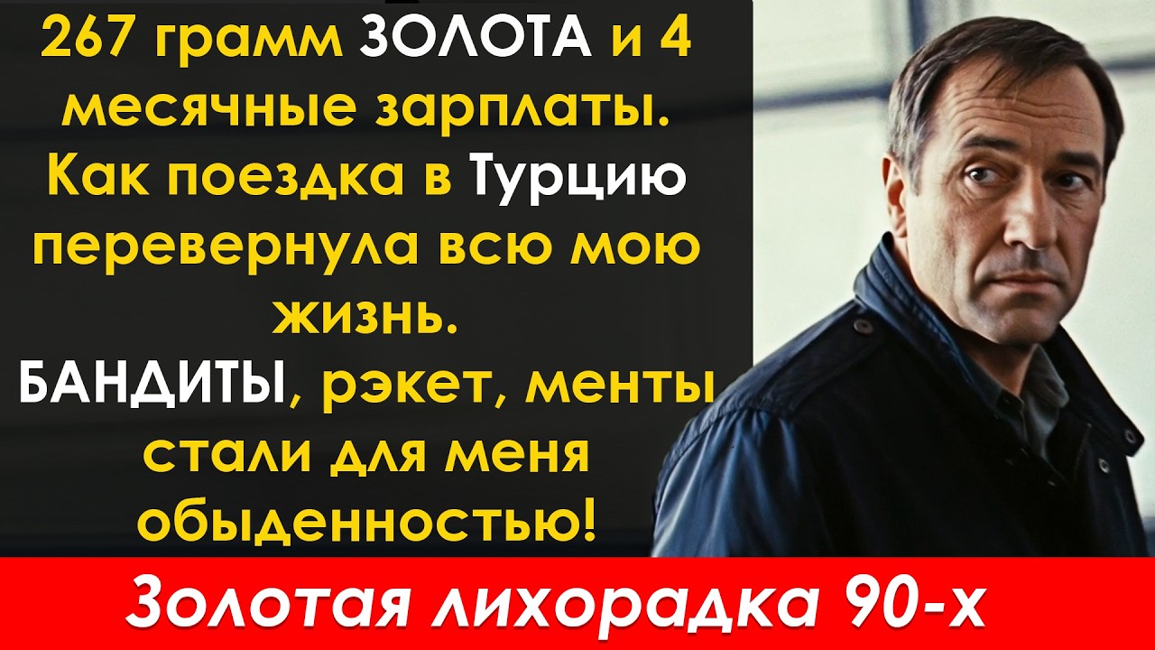 Турецкое ЗОЛОТО: Исповедь Советского спекулянта