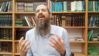 פרקי אבות 7 פרק א משנה ד - הרב אלישע ינון