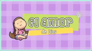 El amor de Dios – Coros para niños | Letras Kids 👧🏻👦🏻🎵