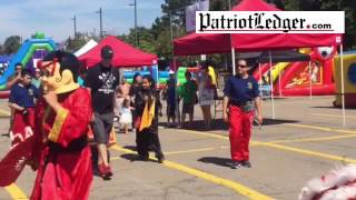 August Moon Festival in Quincy kicks off with dragon dance