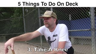 5 Things To Do On Deck