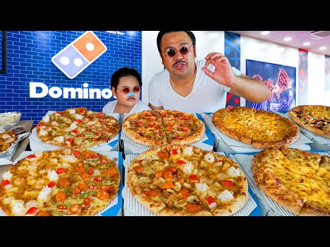 Salt bae กินแหลก! พิซซ่าถาดใหญ่ทุกหน้ากว่า 10 ถาด
