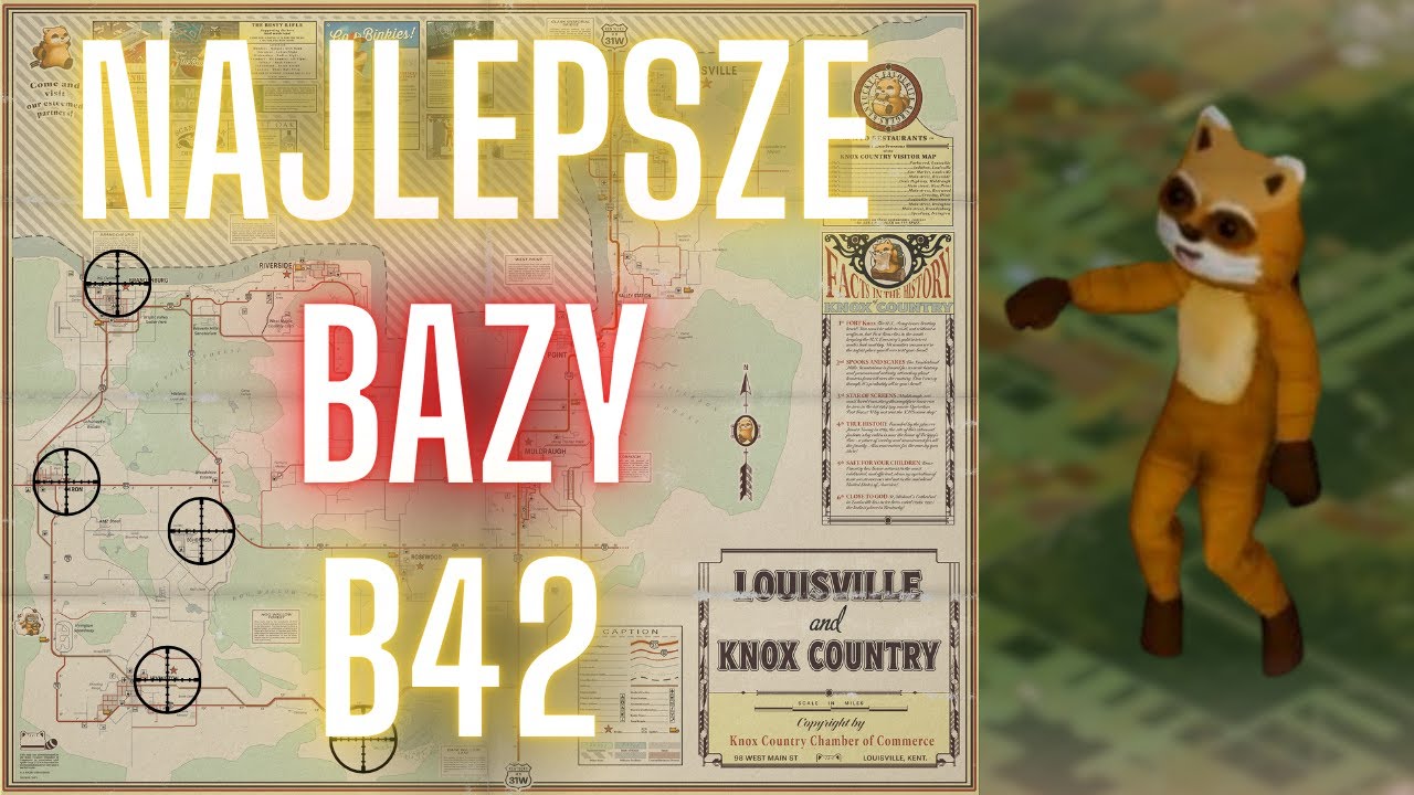 Najlepsze Bazy Buildu 42! (imo) - Project Zomboid!