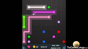 Flow Game Level - 465 [9x9] Mania Connect the Dots