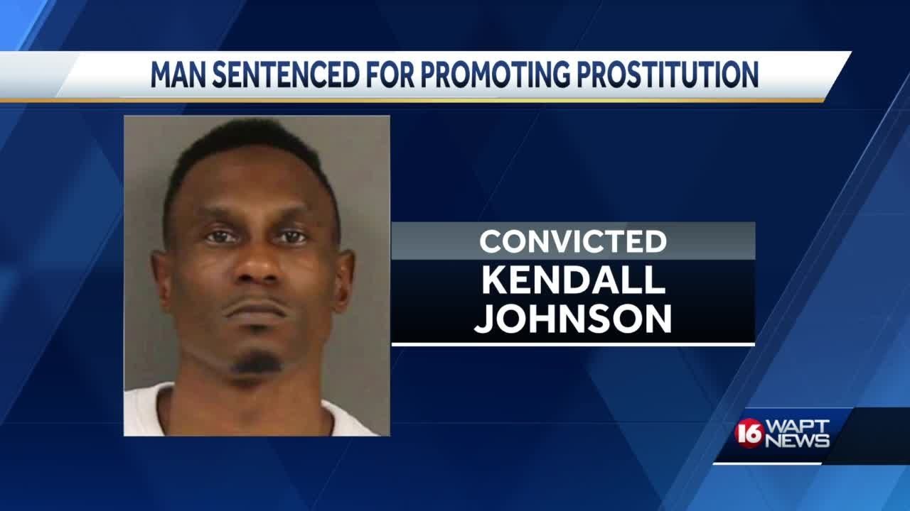 Man sentenced for promoting prostitution