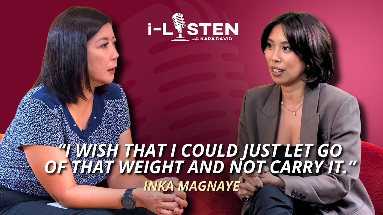 Inka Magnaye, matapang na hinarap ang bipolar at ADHD disorder | i-Listen