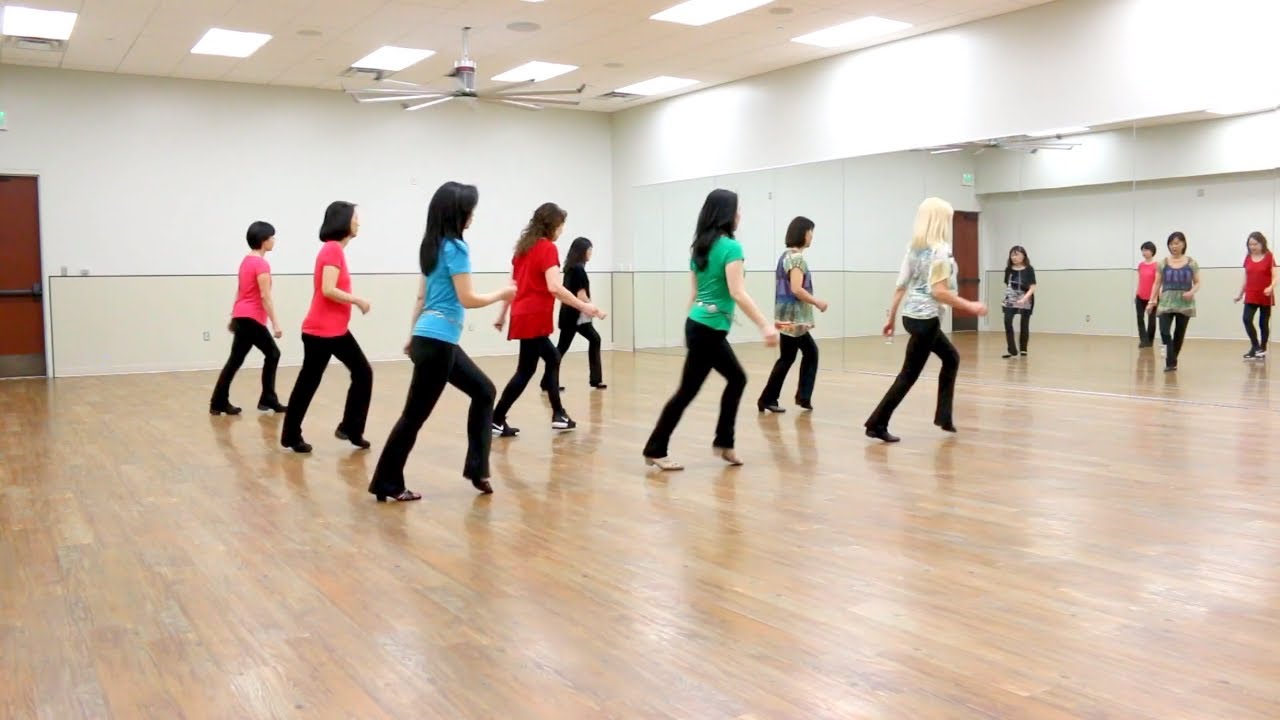 Everybody Cha Cha Line Dance (Dance & Teach in English & 中文) YouTube