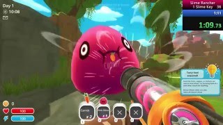 Slime rancher - gordo speedrun (1:11) old 0.2