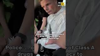 Moment gang boss who loved his crime life of luxury is arrested