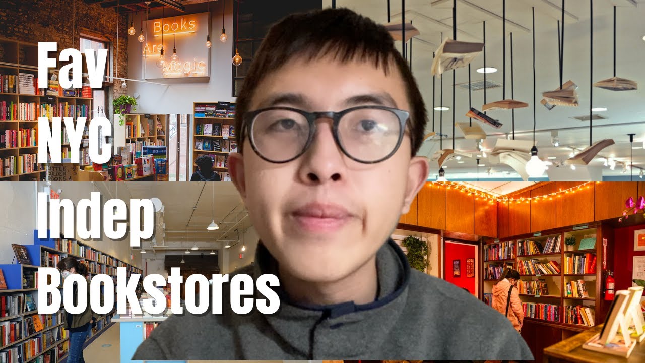 Favorite Bookstores in NY