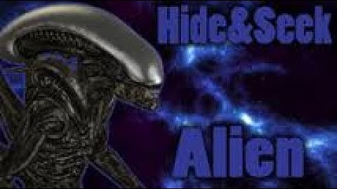 CSGO : Alien Hide n