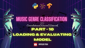 Music Genre Classification System Part-10 | Loading and Evaluating Deep Learning Model Performance