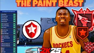"NEW" best shooting big man in nba 2k24! 92 standing dunk - 91 steal best power forward comp build