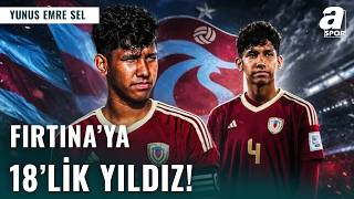 Sicak Geli̇şme Trabzonspordan 18 Yaşındaki Stoper Marcos Maitan Hamlesi Yunus Emre Sel Aktardı