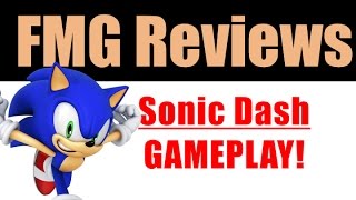 Sonic Dash Android Gameplay screenshot 5