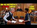 Judge Ignored the Black Kid — Until He Destroyed a 30-Year Veteran Lawyer in 10 Minutes