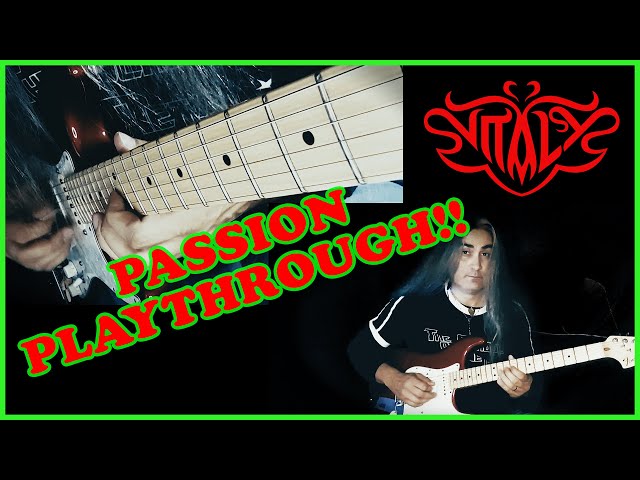 Tommy Vitaly - PASSION | PLAYTHROUGH