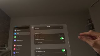 Apple Vision Pro: How to Turn On/Off Show to/Cc Labels in Mail Tutorial! (For Beginners) screenshot 4