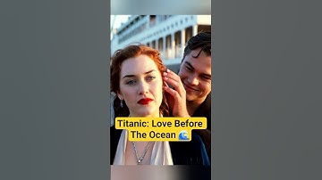 Rose And Jack... #titanic #titanicmovie #jackandrose #LeonardoDiCaprio #titanic2 #rose