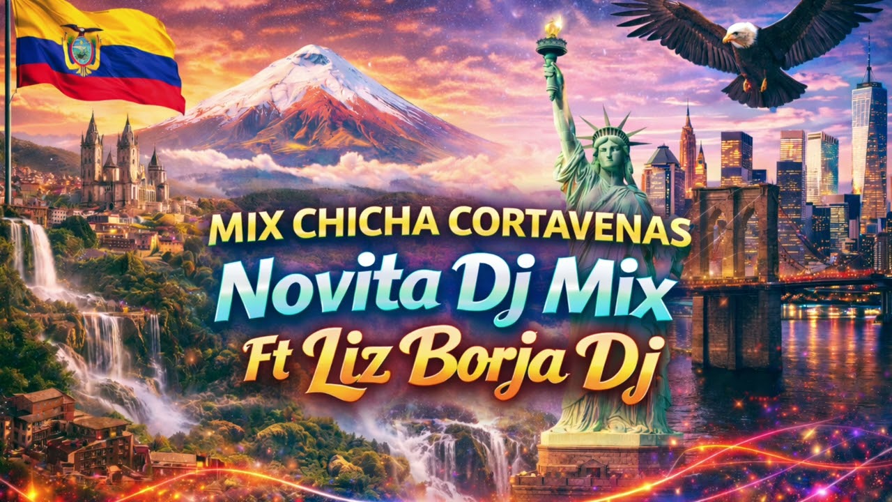 MIX CHICHA CORTAVENAS  (NOVITA DJ MIX FT LIZ BORJA DJ ) 2K26.
