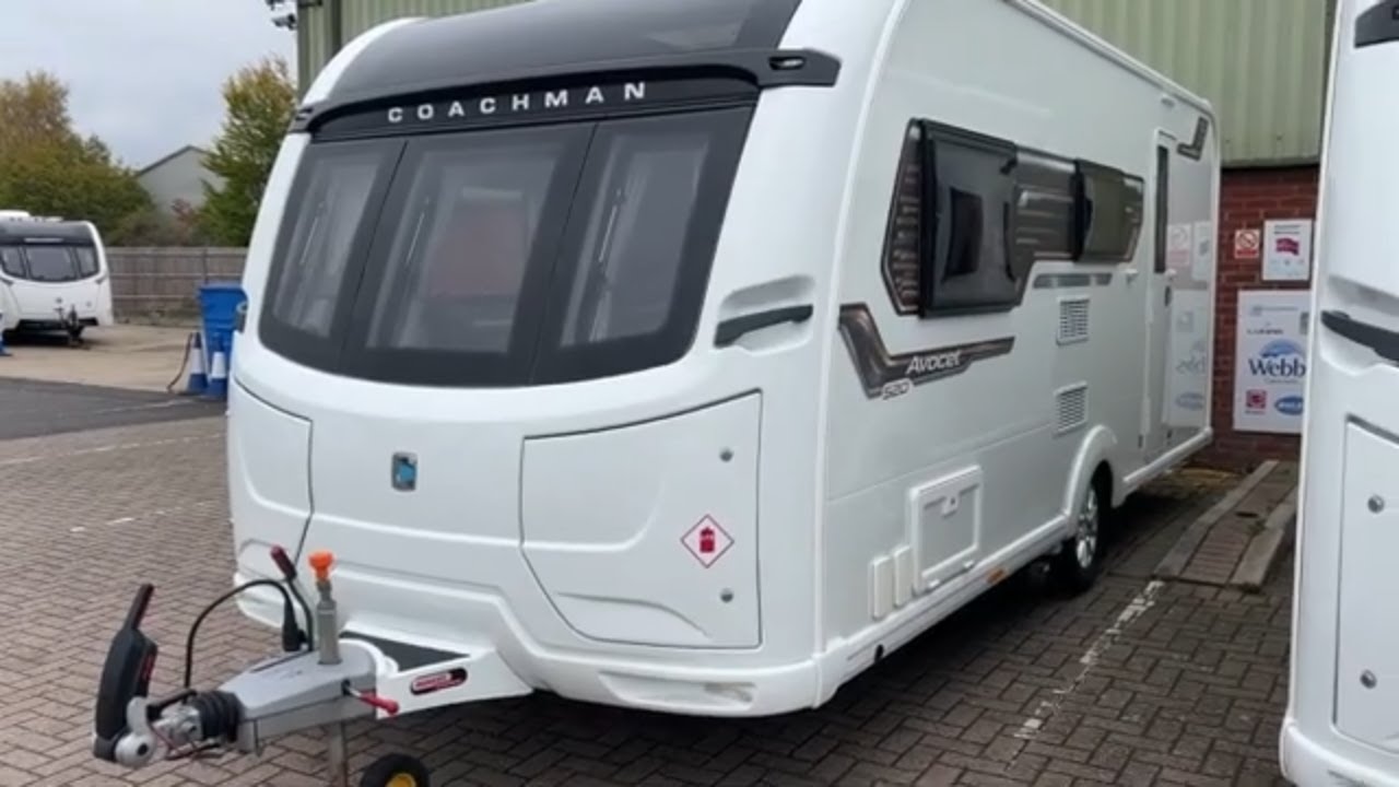 2020 Coachman Avocet 520, Used Caravan for sale at Webbs Caravans Salisbury, SP4 6QX