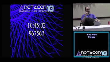 Notacon 10 - Intro From Froggy