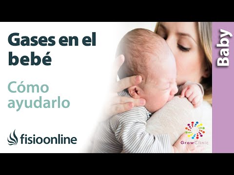 Video: Cómo Aliviar A Tu Bebé De Los Gases