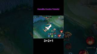Carmilla Combo Tutorial  | tip and tricks #mobilelegends #indonesia