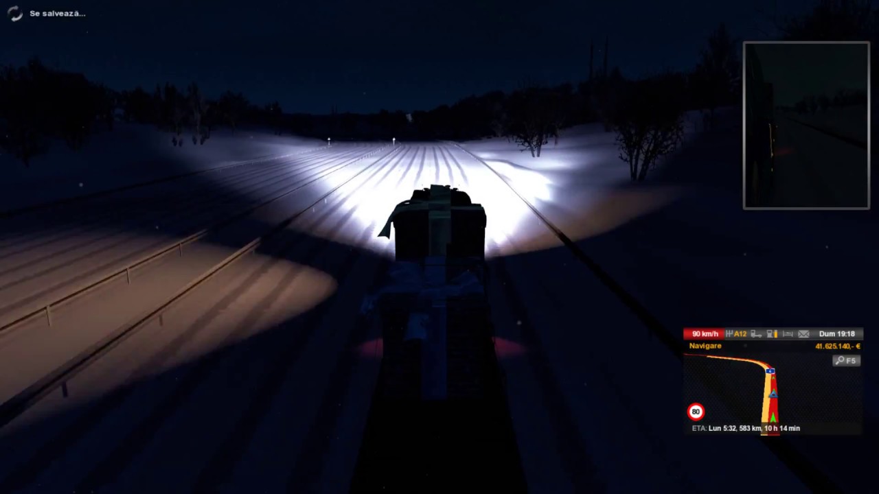 Euro Truck Simulator 2 - Grand Gift Delivery