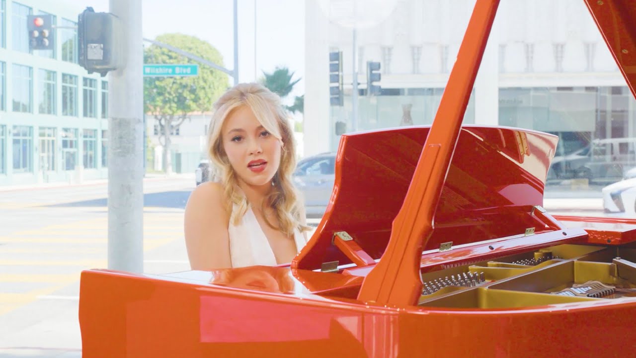 Anna Duboc Vienna (Official Music Video) recorded 