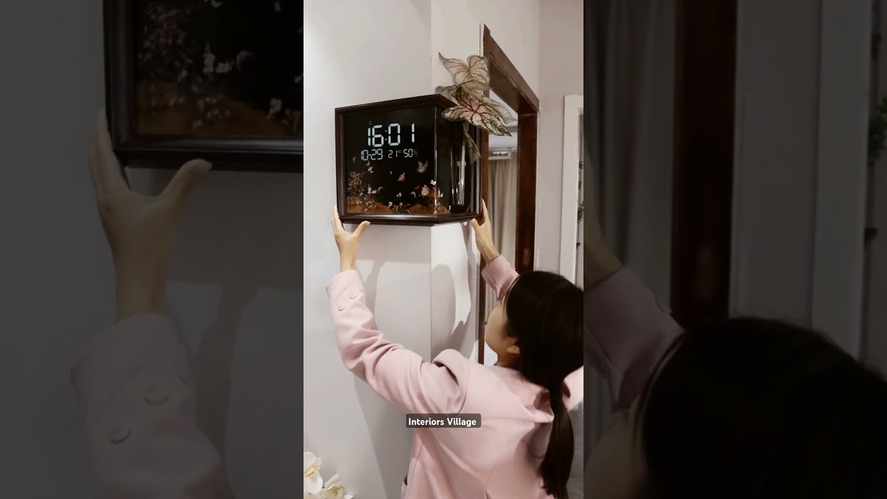 Amazing Double Sided Wall Clock 🥰 