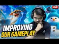IMPROVING OUR GAMEPLAY ❤️🔥 GRIND FOR BGIS 2026 | BGMI LIVE