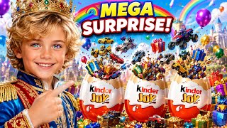 Kinder Joy Egg Opening 🍫🎁 | Toy Reveal &amp; Chocolate Fun