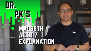 Dr. PK - Macbeth Act 1.7 Decision ( 6th in series)