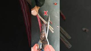 How to connect audio cables correctly. #shorts #feedshorts #tipsandtricks