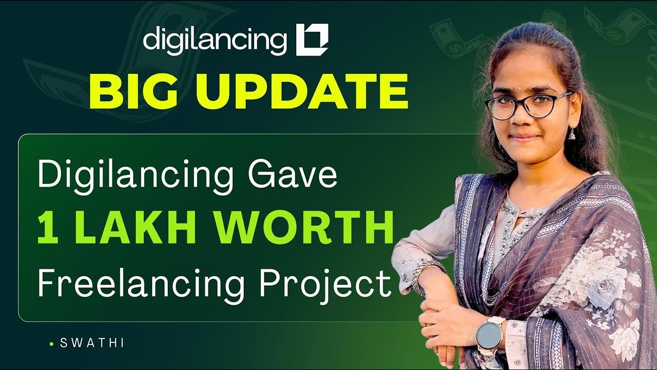 Telugu Skills + Freelancing Support = DigiLancing 🔥 Live Proofs