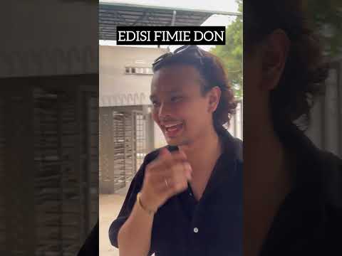 Edisi Fimie Don - Teka Teki Nizam Jentik Jentik