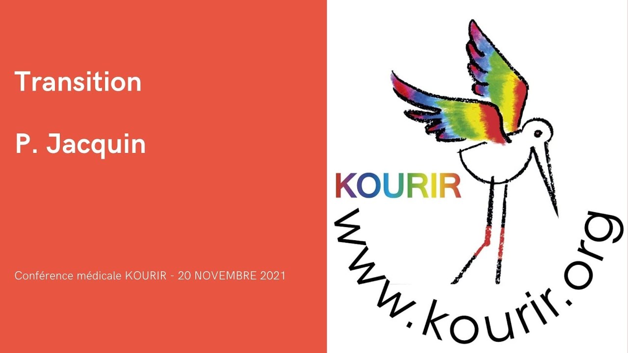 La transition : passage de la pédiatrie aux services adultes dans l'AJI par le Dr P Jacquin