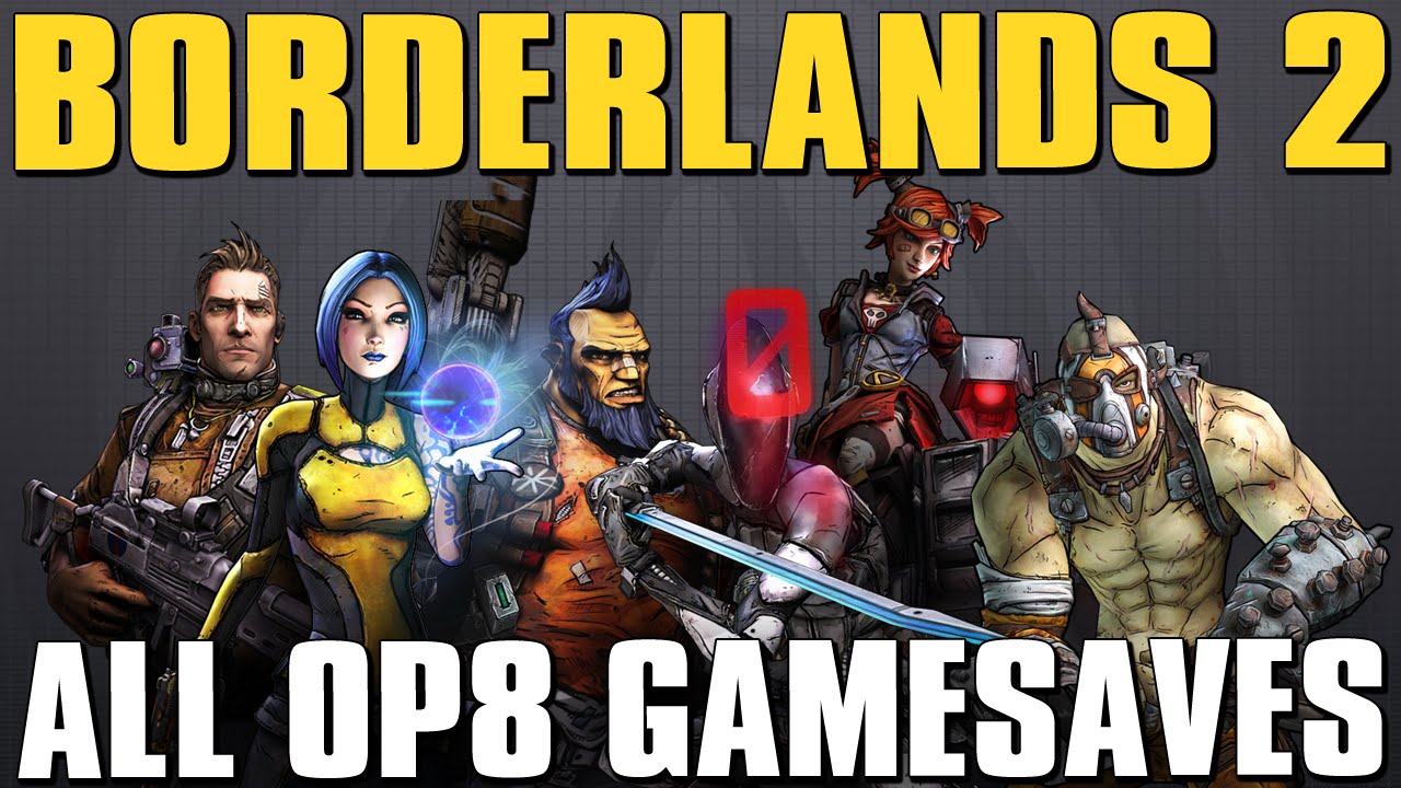 borderlands 2 pc saves