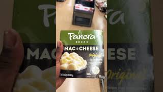 Mac & cheese, Panera bread in the grocery section OMG Mac & cheese, Panera bread in the grocery section OMG