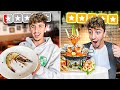 Worst Reviewed Seafood VS Best Reviewed Seafood! ($10,000)