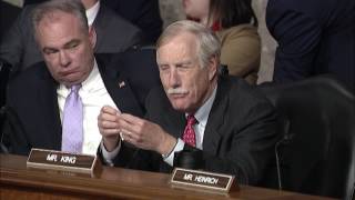 Senate Armed Services Hearing with EUCOM Commander